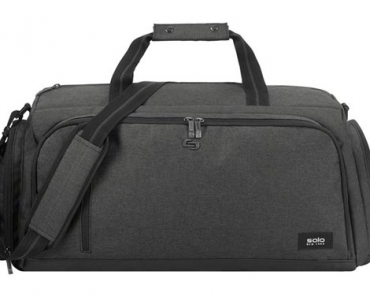 solo New York Downtown Collection 22″ Duffle Bag – Just $49.99!
