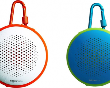 Boompods Fusion Portable Bluetooth Speaker – Just $39.99!