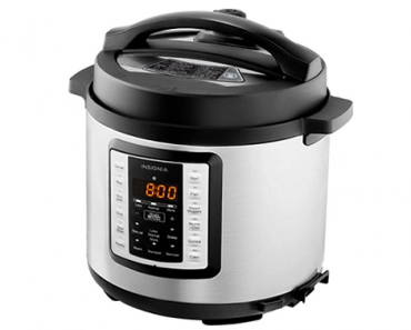 Insignia Multi-function 6-Quart Pressure Cooker – Just $27.99!