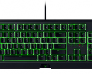Razer BlackWidow Essential Wired Gaming Mechanical Razer Green Switch Keyboard with Back Lighting – Just $54.99