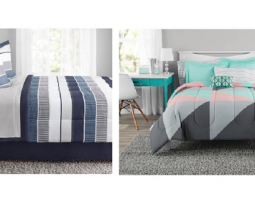 Walmart: Bed Sets In a Bag Starting at $29.96!