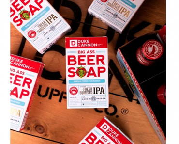 Duke Cannon Big Ass Beer Deschutes Fresh Squeezed IPA Soap – Just $4.99!