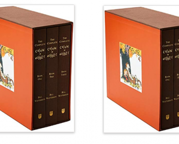 The Complete Calvin and Hobbes [Box Set] Hardcover Only $63.99 Shipped! (Reg. $195)