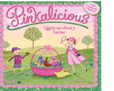 Pinkalicious: Eggstraordinary Easter Paperback Only $2.95! Fun Easter Basket Gift!