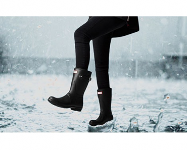Run! Women’s Hunter Rain Boots Only $53.99 Shipped! (Reg. $100) Grab Your Size Now!