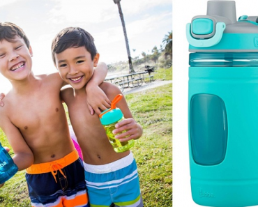 Bubba Flo Kids Water Bottle with Silicone Sleeve 16oz Only $5.30! GREAT for Summer!