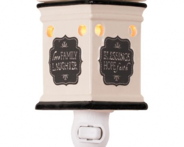 Better Homes & Gardens Inspirations Wall Accent Scented Wax Warmer $7.00!