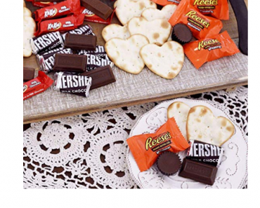 REESE’S, HERSHEY’S & KIT KAT Valentines Candy Assorted Chocolates (265 Count) Only $18.84 Shipped!
