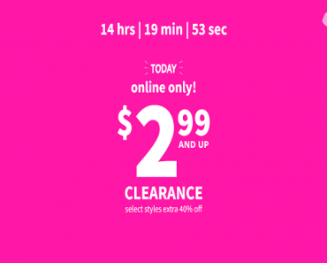 Carter’s/Oshkosh B’Gosh: Clearance Starting at $2.99 + FREE Shipping!
