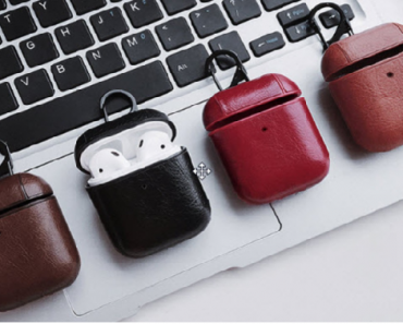 Leather Protective Cases for Airpods Only $6.99 Shipped!