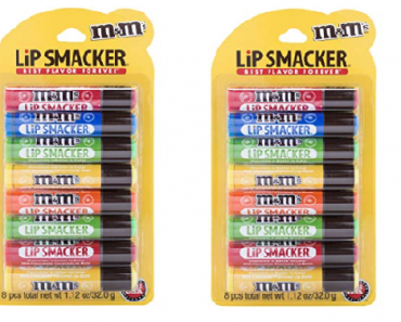 Lip Smacker M&M Lip Balm Party Pack Only $4.35 Shipped!