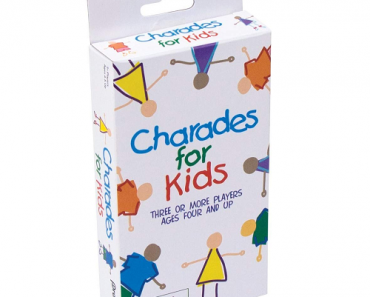 Pressman Charades for Kids (No Reading Required) Family Game Only $5.97!