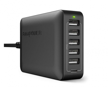 USB Charger RAVPower 6-Port Multi Charger – Just $22.99!