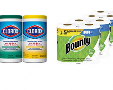 Amazon: Take $15 off $50 Household & Cleanings Purchases!