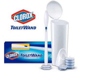 Clorox ToiletWand Disposable Toilet Cleaning System Only $6.45 Shipped! Great Way to Teach Kids to Clean!