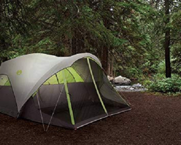 Coleman 6-person Dome Tent with Screen Room—$95.13!
