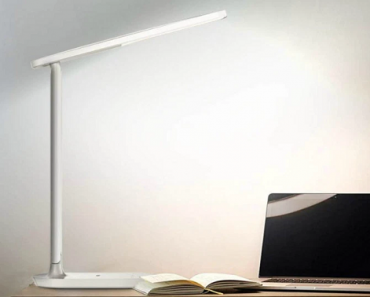 VIPEX LED Desk Lamp Only $12.99! (5 Brightness Levels & 3 Color Modes)