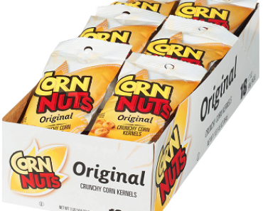 Cornnuts Original Flavor 1.7oz Bags (Pack of 18) Only $5.70 Shipped!
