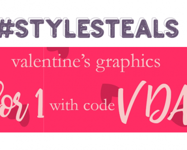 Style Steals at Cents of Style! CUTE Valentine’s tees and sweatshirts – 2 for 1! FREE SHIPPING! Style Steals at Cents of Style! CUTE Valentine’s tees and sweatshirts – 2 for 1! FREE SHIPPING!