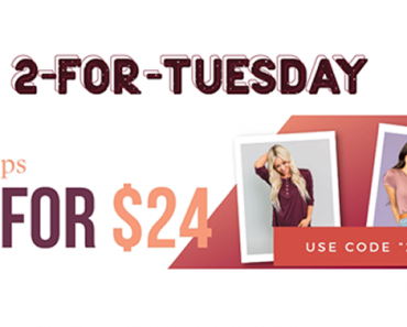 Cents of Style 2 For Tuesday – CUTE Tops – 2 for $24.00! FREE SHIPPING! Cents of Style 2 For Tuesday – CUTE Tops – 2 for $24.00! FREE SHIPPING!