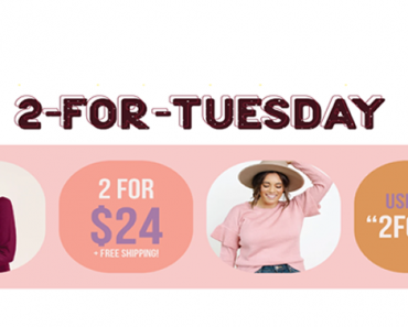 Cents of Style 2 For Tuesday – CUTE Tops – 2 for $24.00! FREE SHIPPING! Cents of Style 2 For Tuesday – CUTE Tops – 2 for $24.00! FREE SHIPPING!