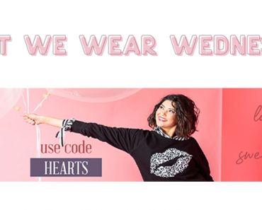 Cents of Style – What We Wear Wednesday! Love Tees & Sweatshirts – Just $16.95-$22.95! FREE SHIPPING!