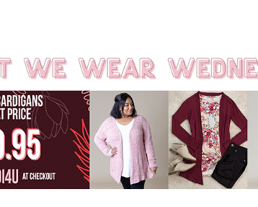 Cents of Style – What We Wear Wednesday! Fun Cardigans – Just $19.95! FREE SHIPPING!