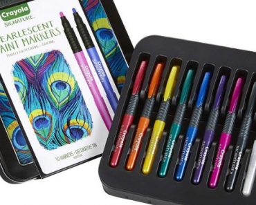 Crayola Pearlescent Paint Markers (10 Count) – Only $8.61!