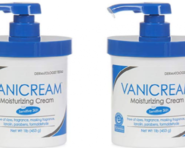 Vanicream Moisturizing Cream with Pump Only $9.38 Shipped!
