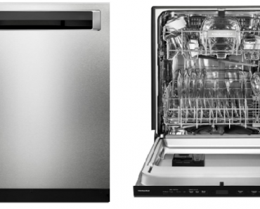 KitchenAid Top Control Built-In Tall Tub Dishwasher Only $598 Shipped! (Reg. $1,149)