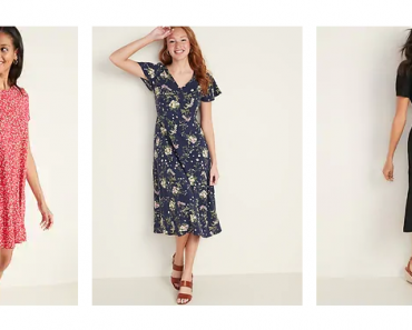 Old Navy: Take 50% off Women’s Dresses! Today Only!