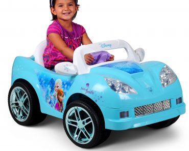Disney Frozen Convertible Car 6-Volt Battery-Powered Ride-On – Only $69!