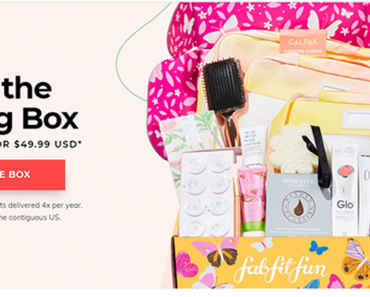Now Get 20% Off! Treat Yourself to a Box of Full Size Beauty Products Only $39.99! ($200+ Value)