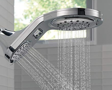 Delta Faucet HydroRain 5-Spray Touch-Clean 2-in-1 Rain Shower Head Only $69.99 Shipped! (Compare to $220)