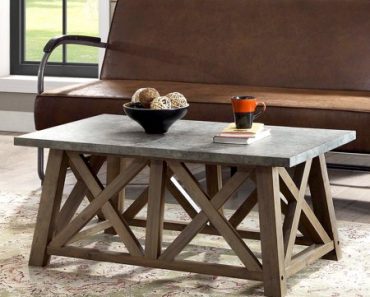 Better Homes & Gardens Modern Farmhouse Coffee Table Only $100.00 Shipped!