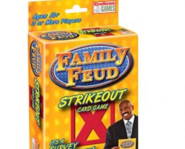 Family Feud Strikeout Game Only $5.35!