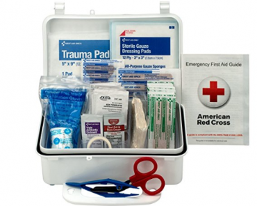 First Aid Only 10 Person First Aid Kit Only $10.83! (Reg. $21) Put One in Each Car for the Winter!