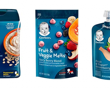Save $5 When You Spend $20 On Baby Food!