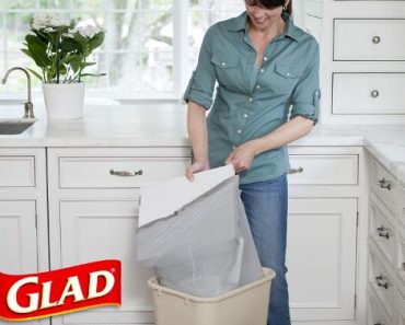 Glad Tall Kitchen Drawstring Trash Bags (110 Count) – Only $13.09!
