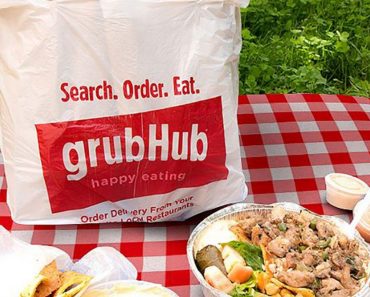 $10 Off Your First GrubHub Order of $15 or More!