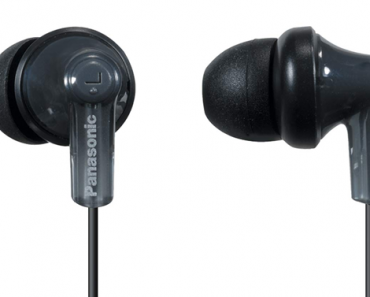 Panasonic ErgoFit In-Ear Earbud Headphones – Just $5.99!