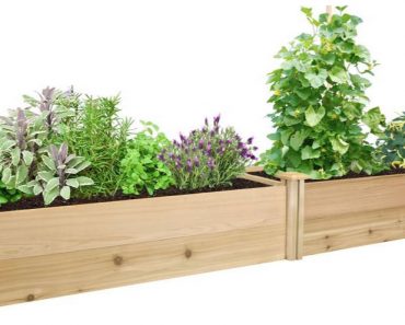 Greenes Fence Raised Garden Bed Only $54.98! (Reg $77.99)