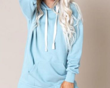 Oversized Hoodie with Pockets – Only $22.99!