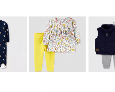 Target: Save Extra 20% Off Baby Clothing Online & In-Store! Target: Save Extra 20% Off Baby Clothing Online & In-Store!
