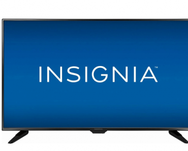 Insignia 43″ LED 1080p HDTV – Just $139.99!