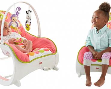 Fisher-Price Infant-to-Toddler Rocker in Floral Confetti Only $28.99 Shipped! (Reg. $40)