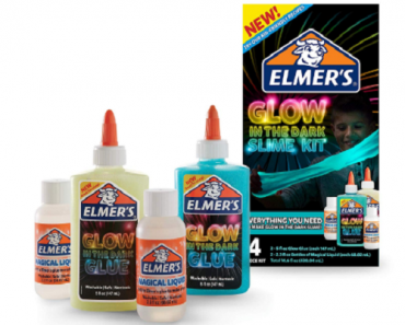 Elmer’s Glow-in-The-Dark Slime Kit Only $7.38 Shipped! (Great Gift for the Gift Closet!)