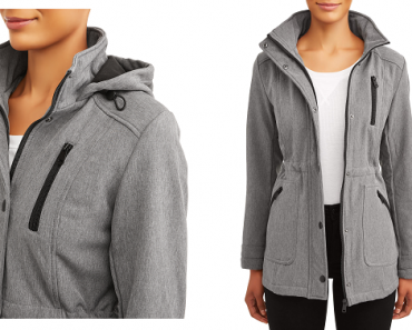 Big Chill Women’s Fleece Bonded Soft Shell Jacket Only $16.79! (Reg $34.88)