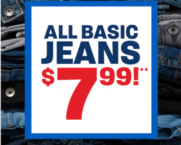 Boys & Girls Jeans Starting at Only $7.99 Shipped!
