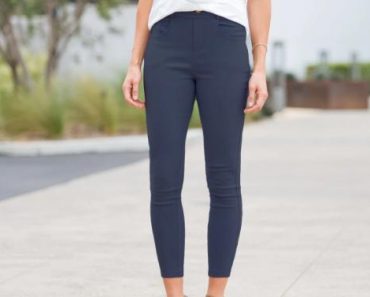 Elastic Stretch Jeggings – Only $19.99!